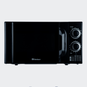 DW MD 4 N Black Heating Microwave Oven